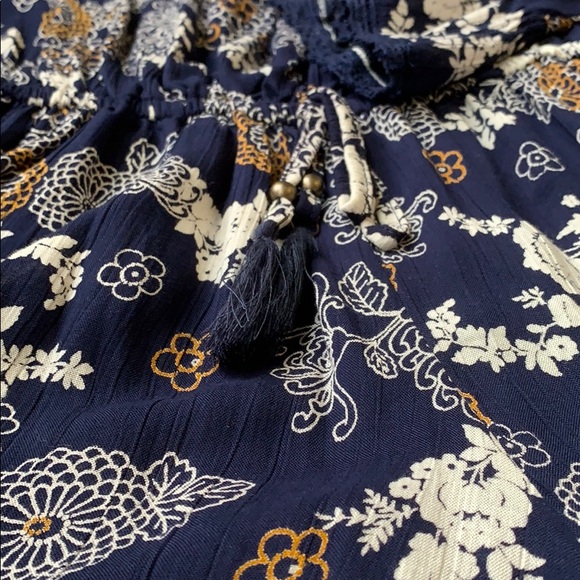 Blue patterned romper - Picture 5 of 5